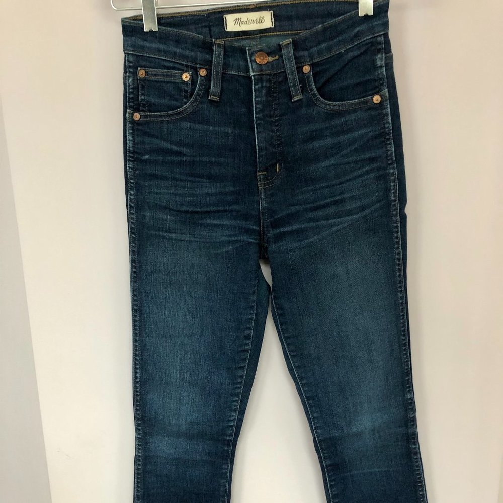 Madewell 10'' High Riser Skinny Skinny jeans